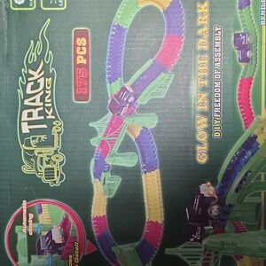 Kids glow in the dark track